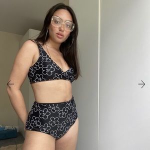 NWT Lazy Oaf Wallflower Bikini